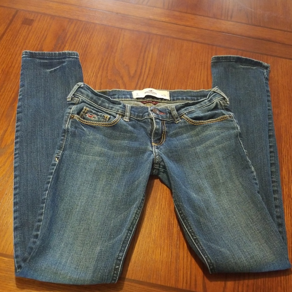 Hollister SoCal Stretch jeans size 0 (waist 24)